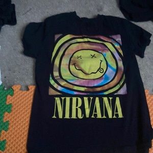 Nirvana small washed still clean no stains